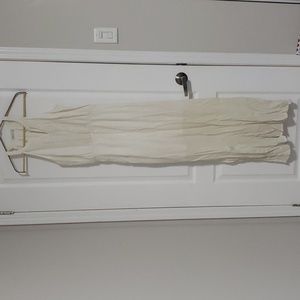 3/$15 Reitmans white maxi dress